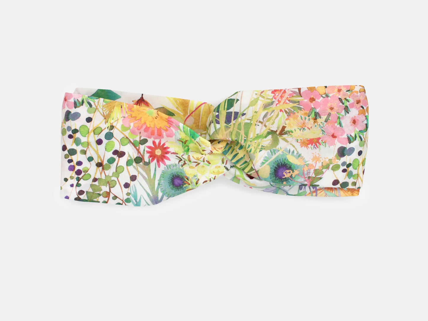 Twist Headband - Liberty Tresco F Print Holme & Moss