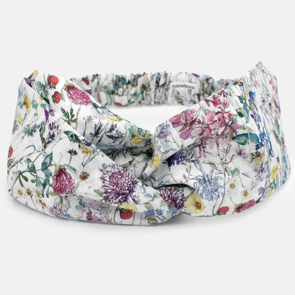 Twist Headband - Liberty Wild Flowers Print Holme & Moss