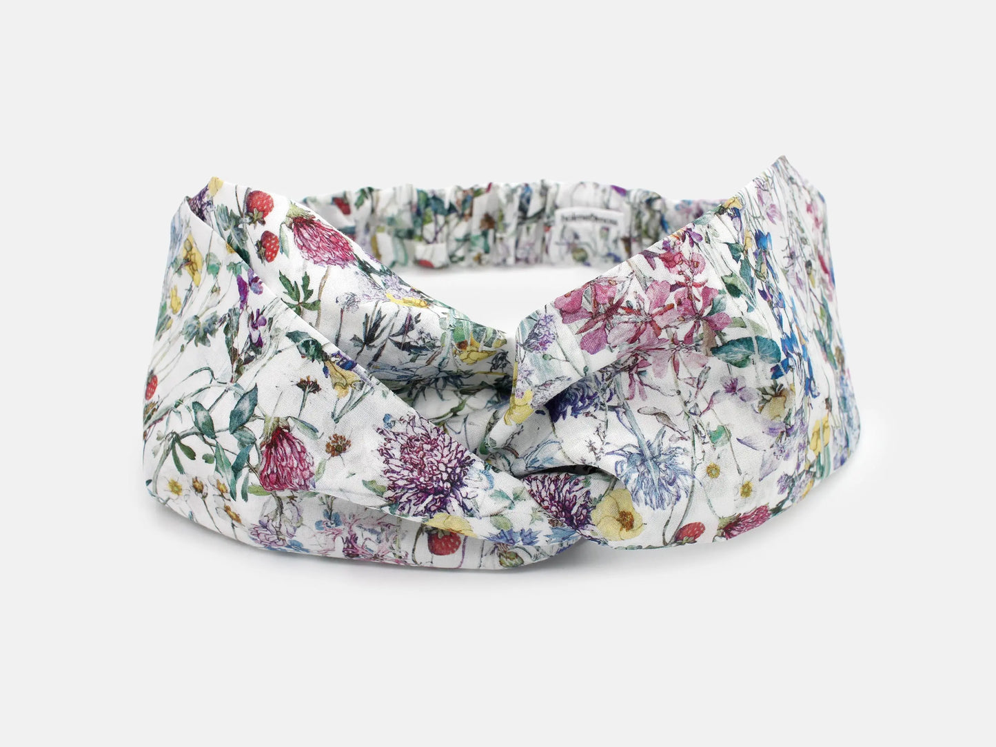 Twist Headband - Liberty Wild Flowers Print Holme & Moss