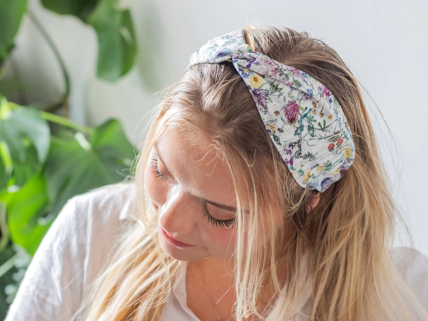 Twist Headband - Liberty Wild Flowers Print Holme & Moss