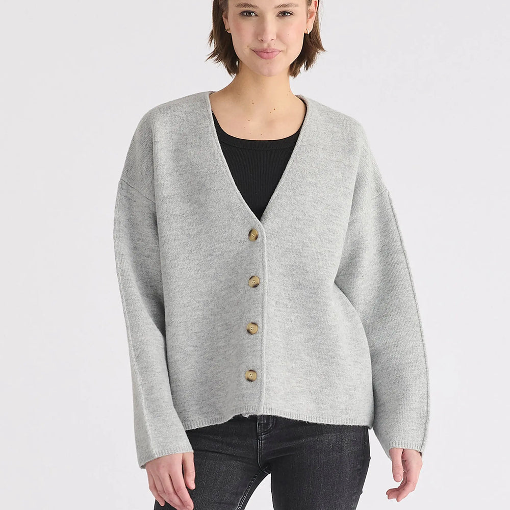 Two-Tone Cardigan Paisie