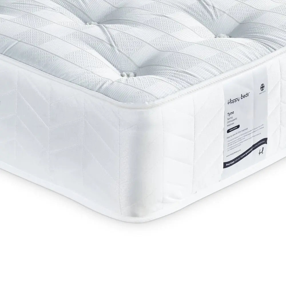 Tyne  Open Coil Spring Orthopaedic Mattress Happy Beds