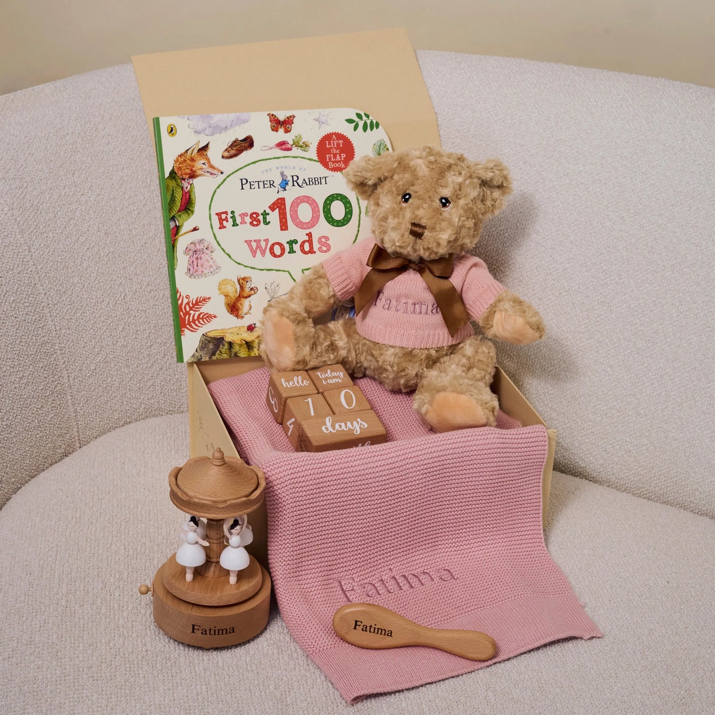 ULTIMATE CAROUSEL GIFT SET The Baby Gifting Company