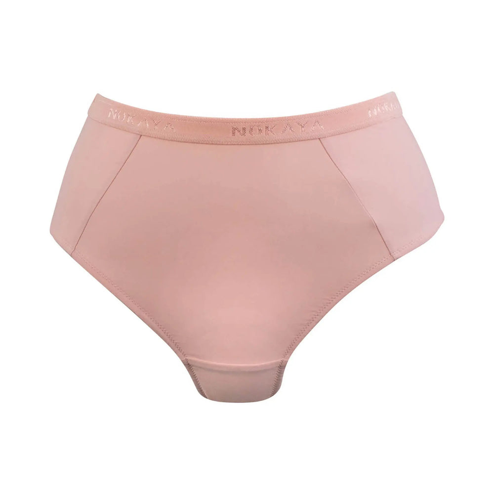 ULTRA High Waist Bikini Nude NOKAYA