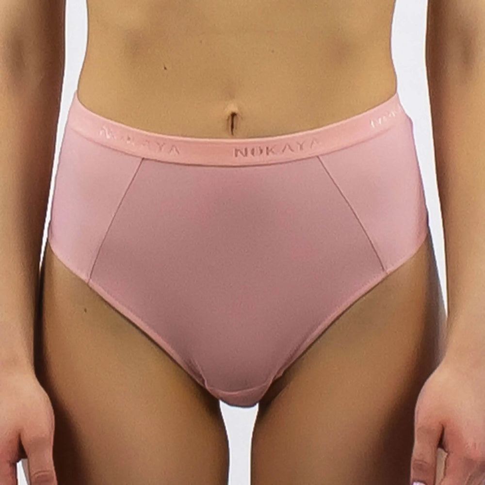 ULTRA High Waist Bikini Nude NOKAYA