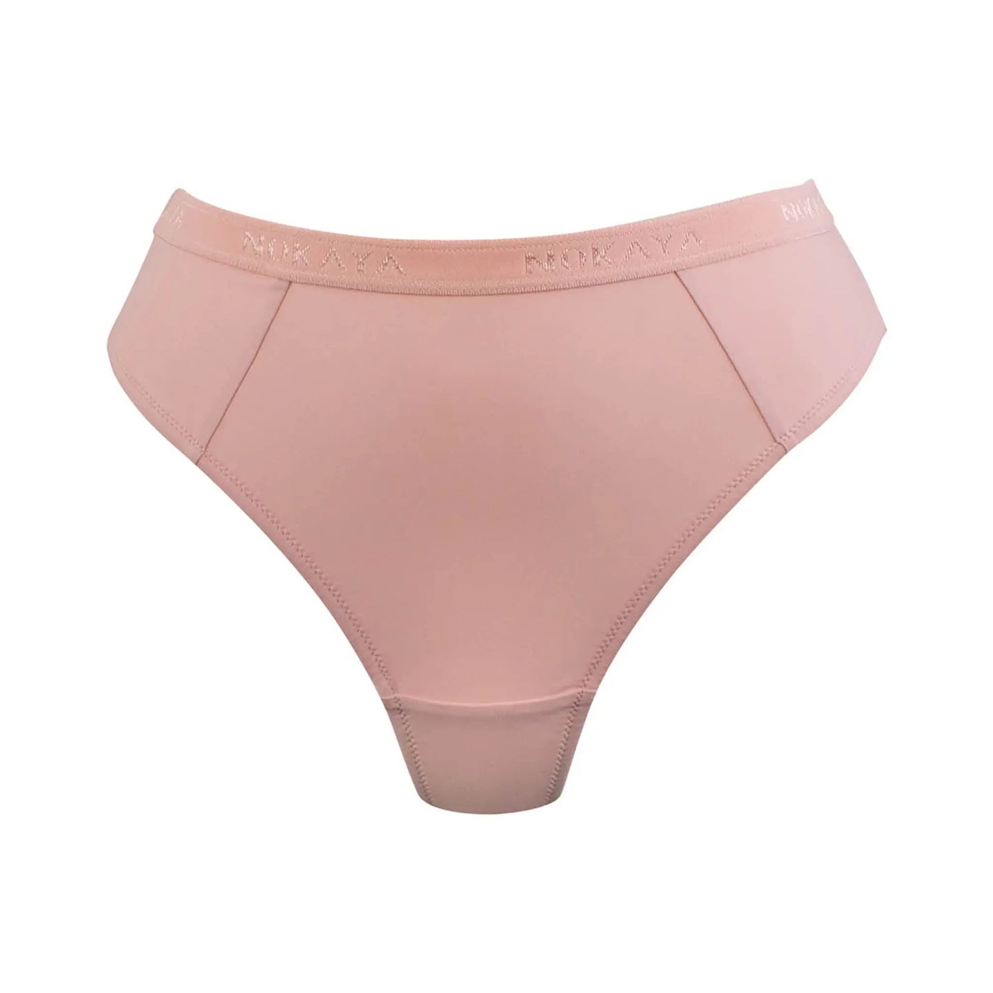 ULTRA High Waist Thong Nude NOKAYA