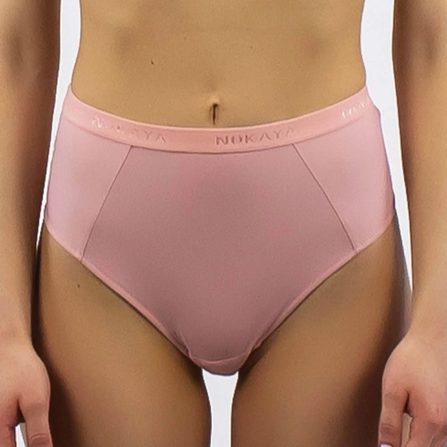 ULTRA High Waist Thong Nude NOKAYA