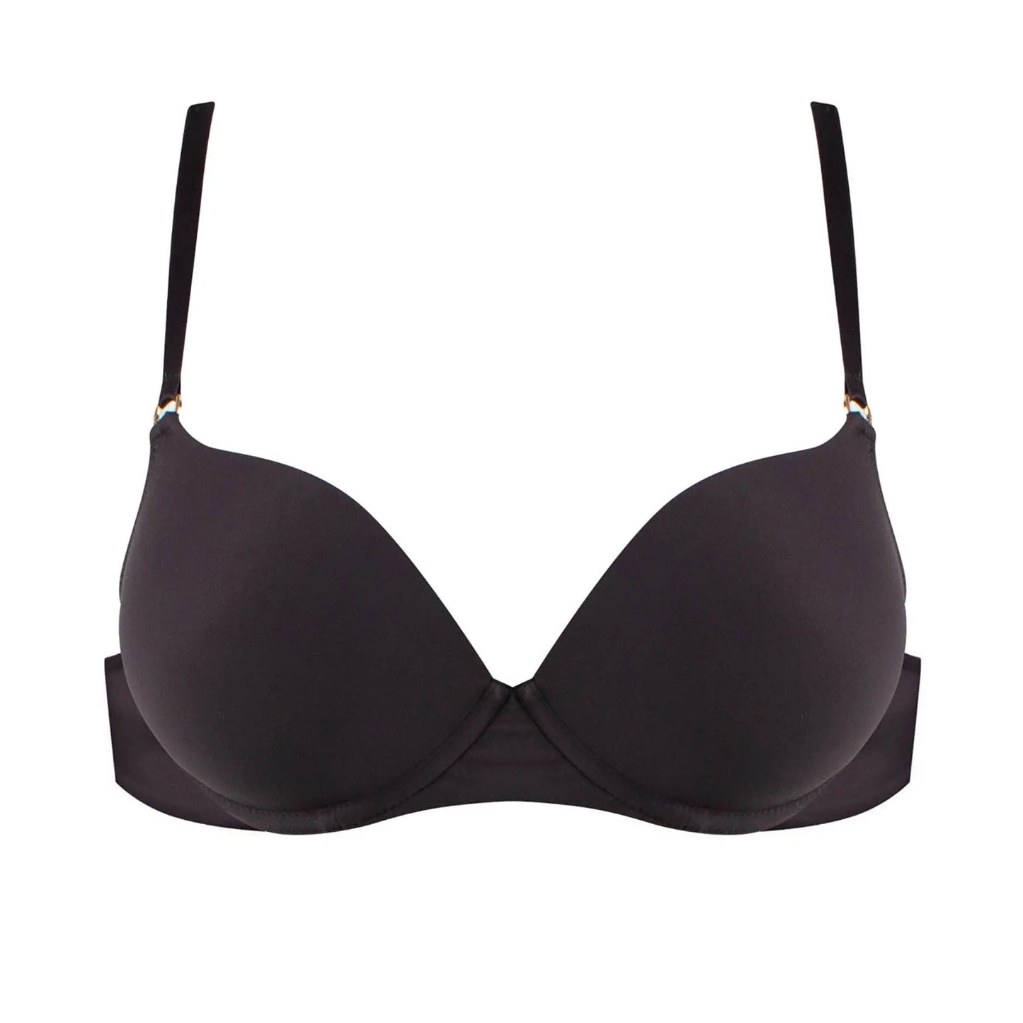 ULTRA Push-Up T-Shirt Bra Black NOKAYA