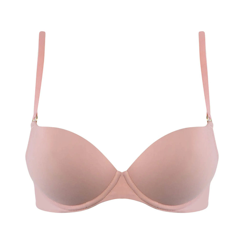 ULTRA Push-Up T-Shirt Bra Nude NOKAYA