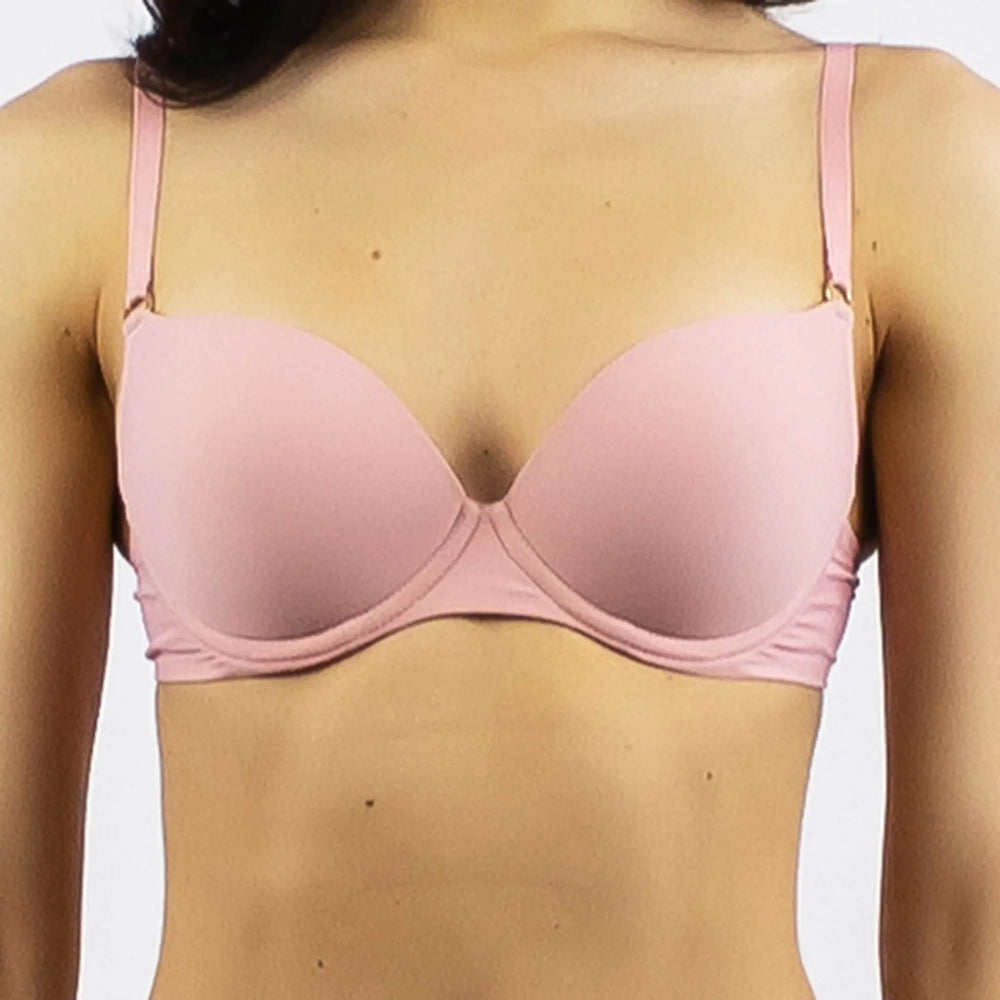 ULTRA Push-Up T-Shirt Bra Nude NOKAYA