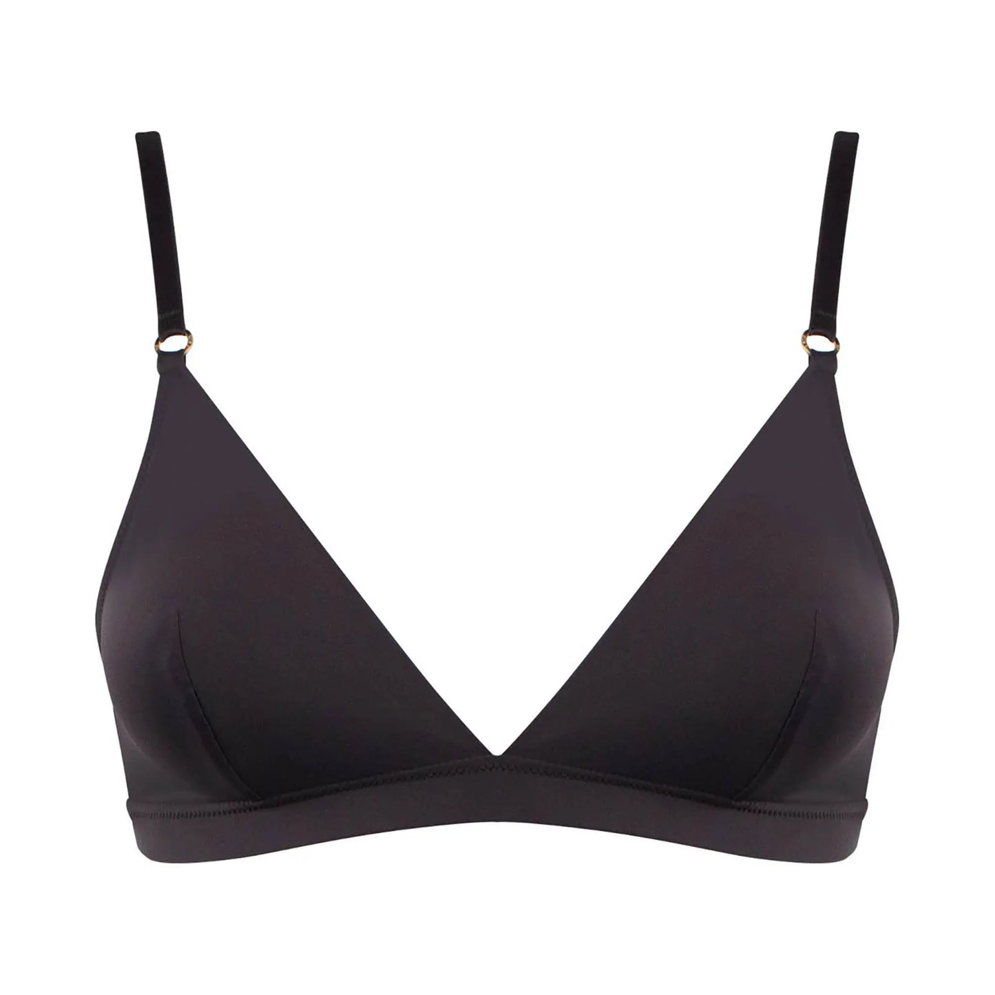 ULTRA Soft Triangle Bralette Black NOKAYA
