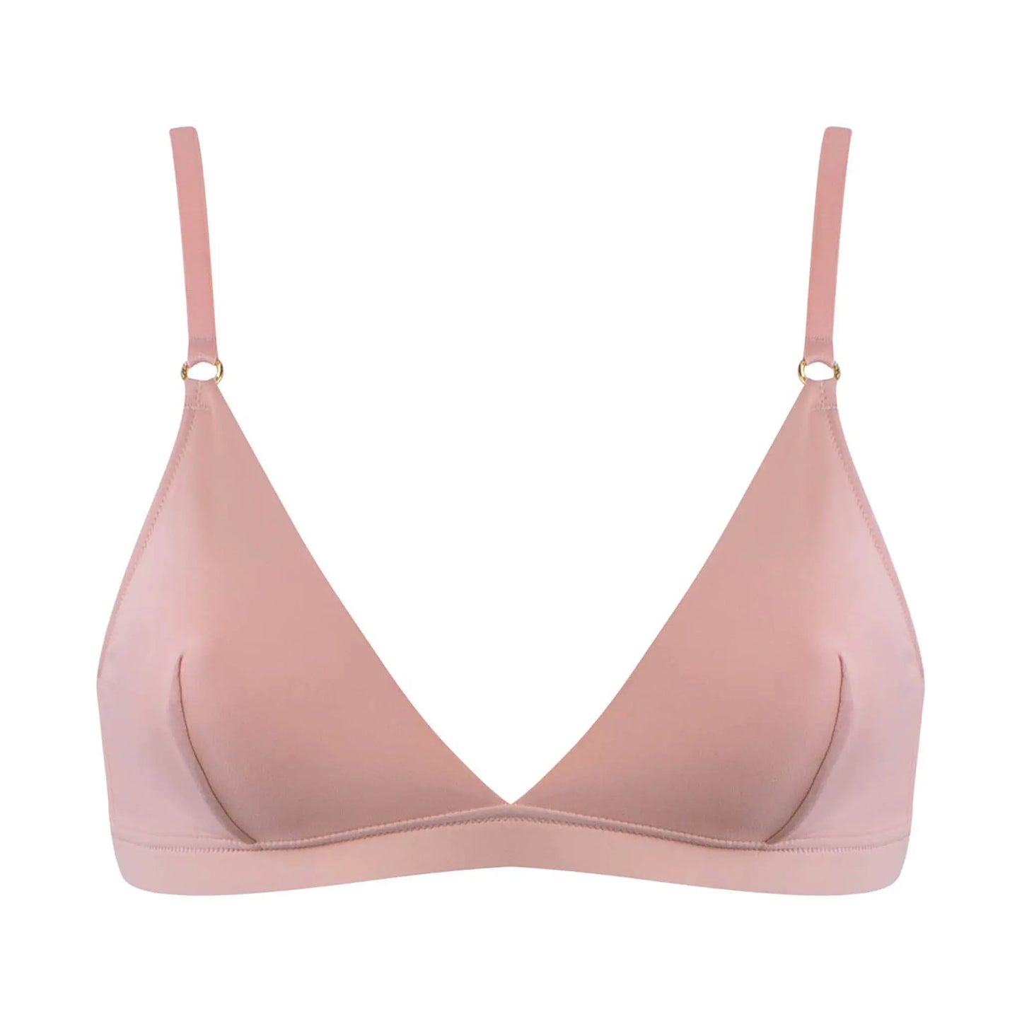 ULTRA Soft Triangle Bralette Nude NOKAYA