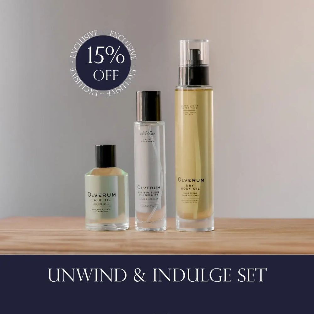 UNWIND & INDULGE SET Olverum
