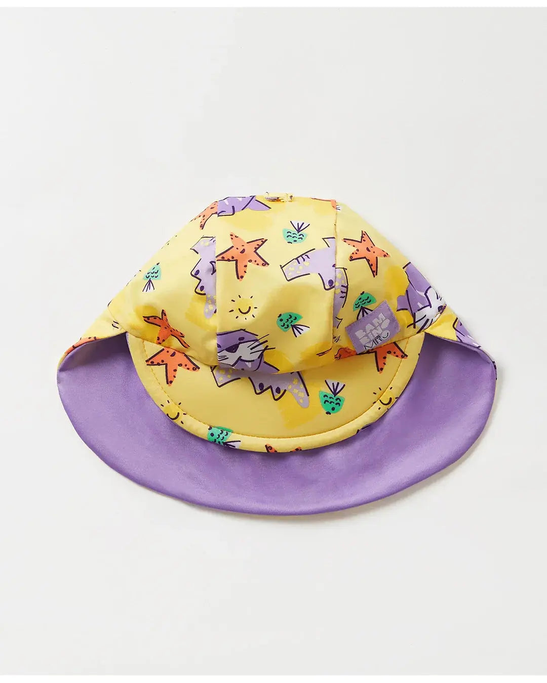 UPF 40+ Reversible Swim Hat for Babies and Toddlers Bambino Mio (UK)