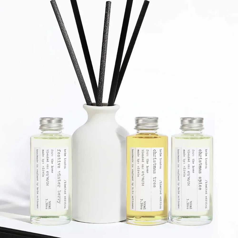 Ultimate Christmas Ceramic Reed Diffuser Set - 300ml Helm London
