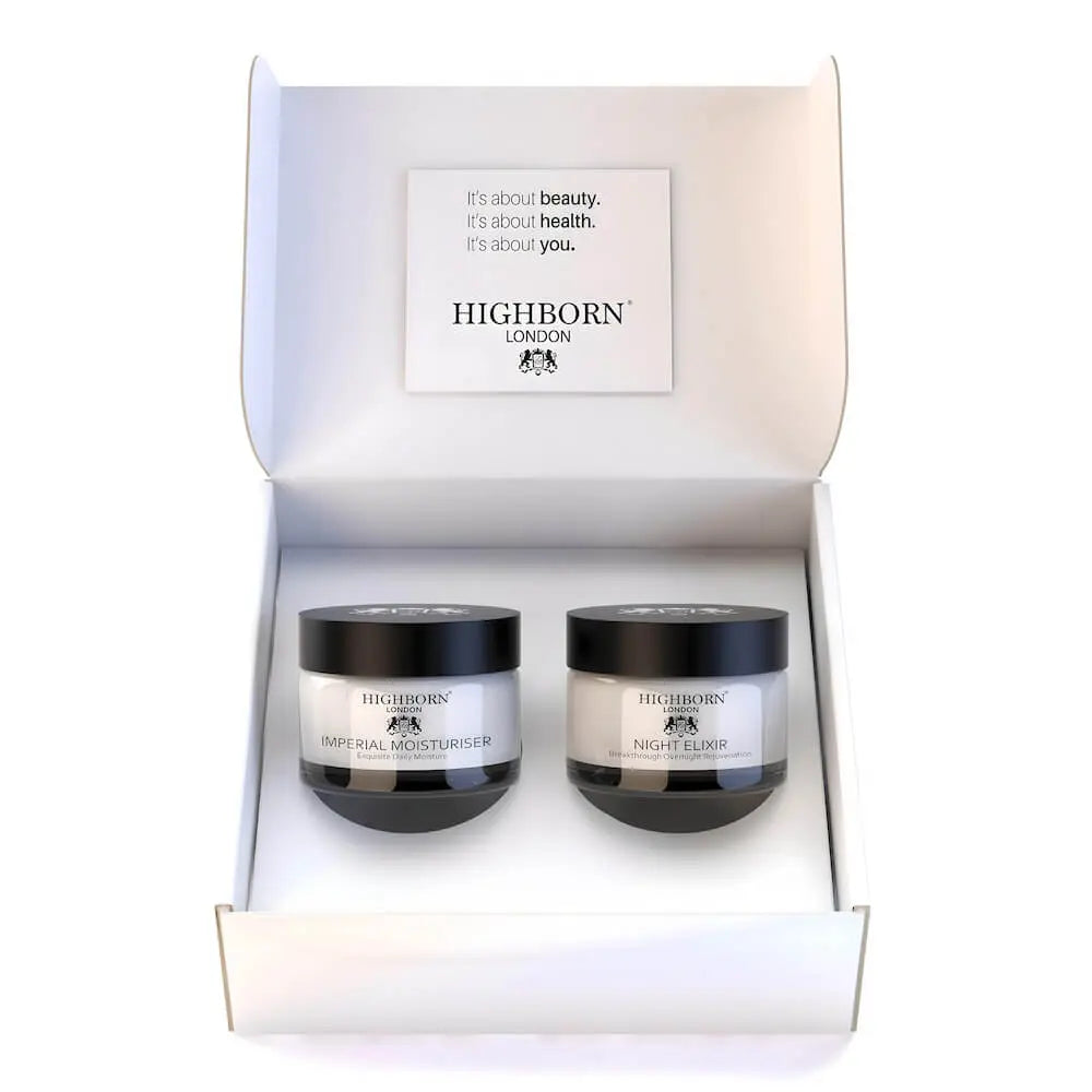 Ultimate Day & Night Moisture Set Highborn London