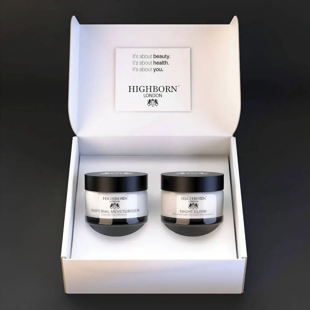 Ultimate Day & Night Moisture Set Highborn London