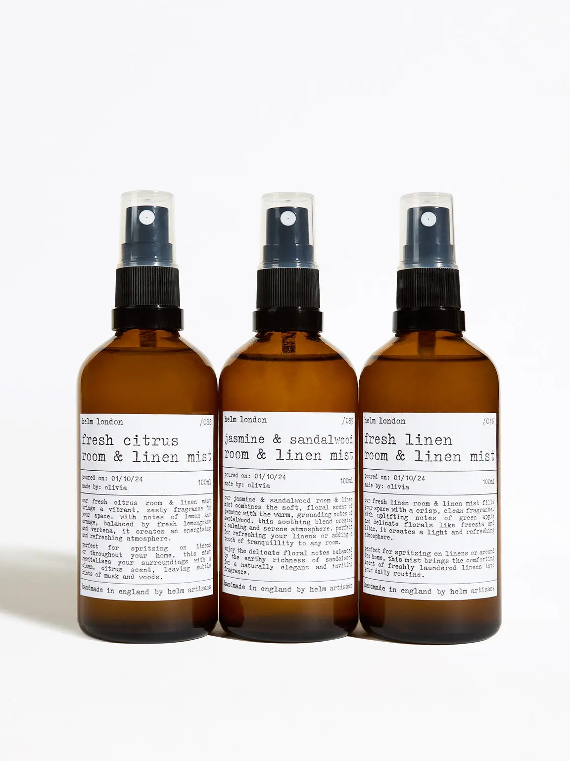 Ultimate Room & Linen Mist Set - 300ml Helm London