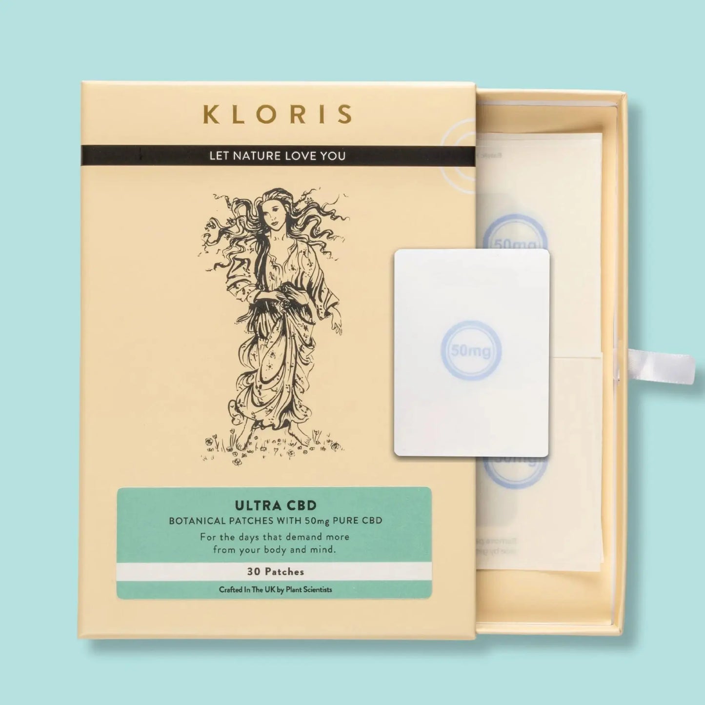 Ultra CBD Patches (50mg CBD) Kloris