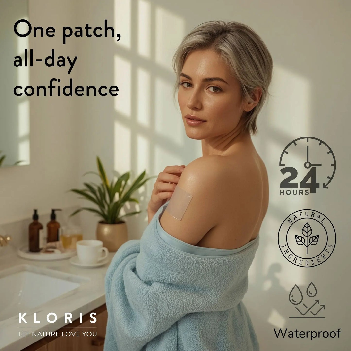 Ultra CBD Patches (50mg CBD) Kloris