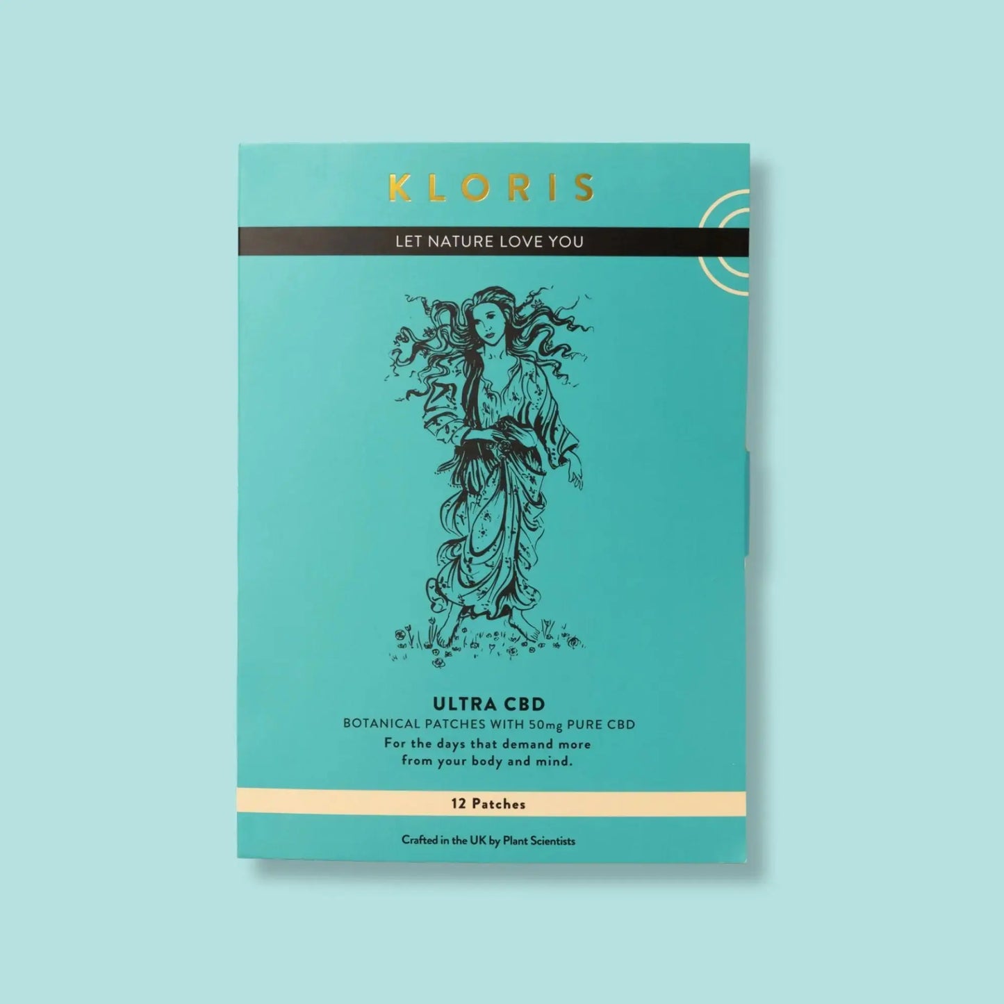 Ultra CBD Patches (50mg CBD) Kloris