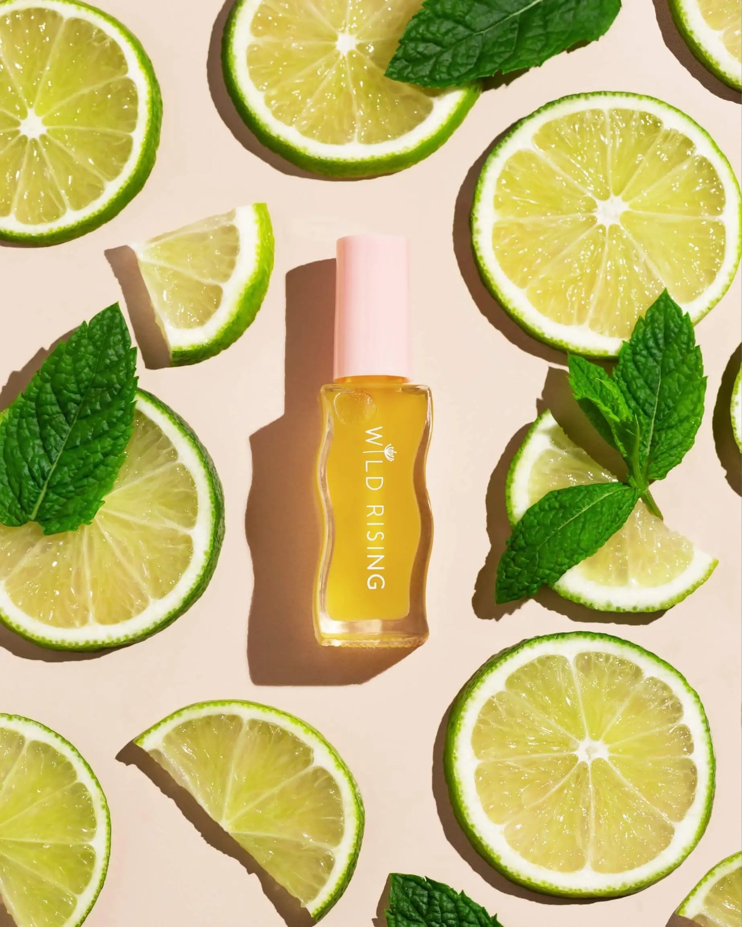 Ultra Shine Lip Oil 8 mL Wild Rising Skincare