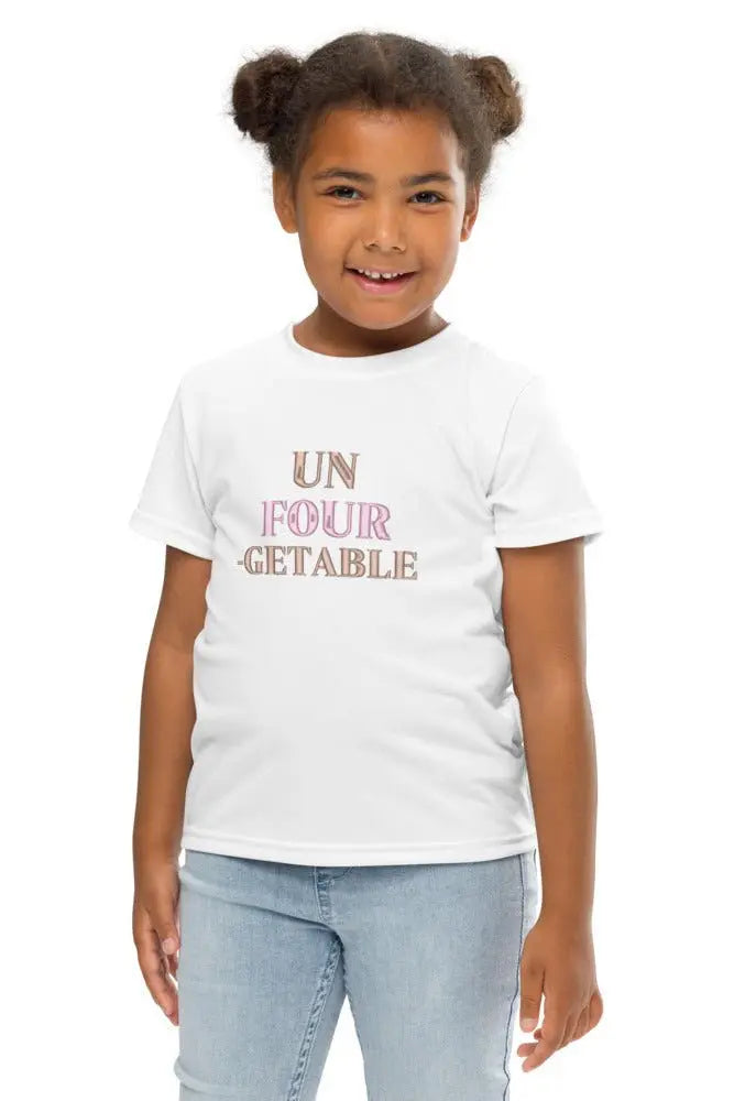 Un FOUR-Getable 4th Birthday T-Shirt Personalised Cozy Crew Club