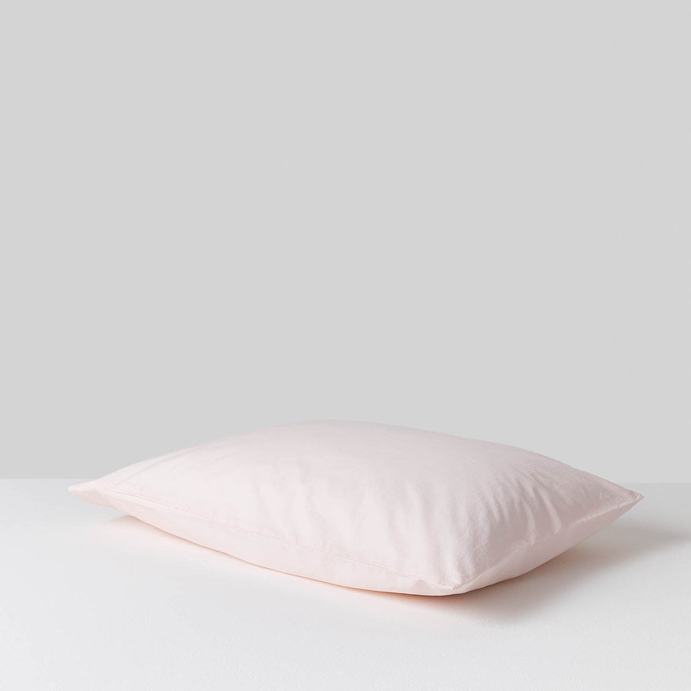 Light Pink Organic Cotton Pillowcase Undercover
