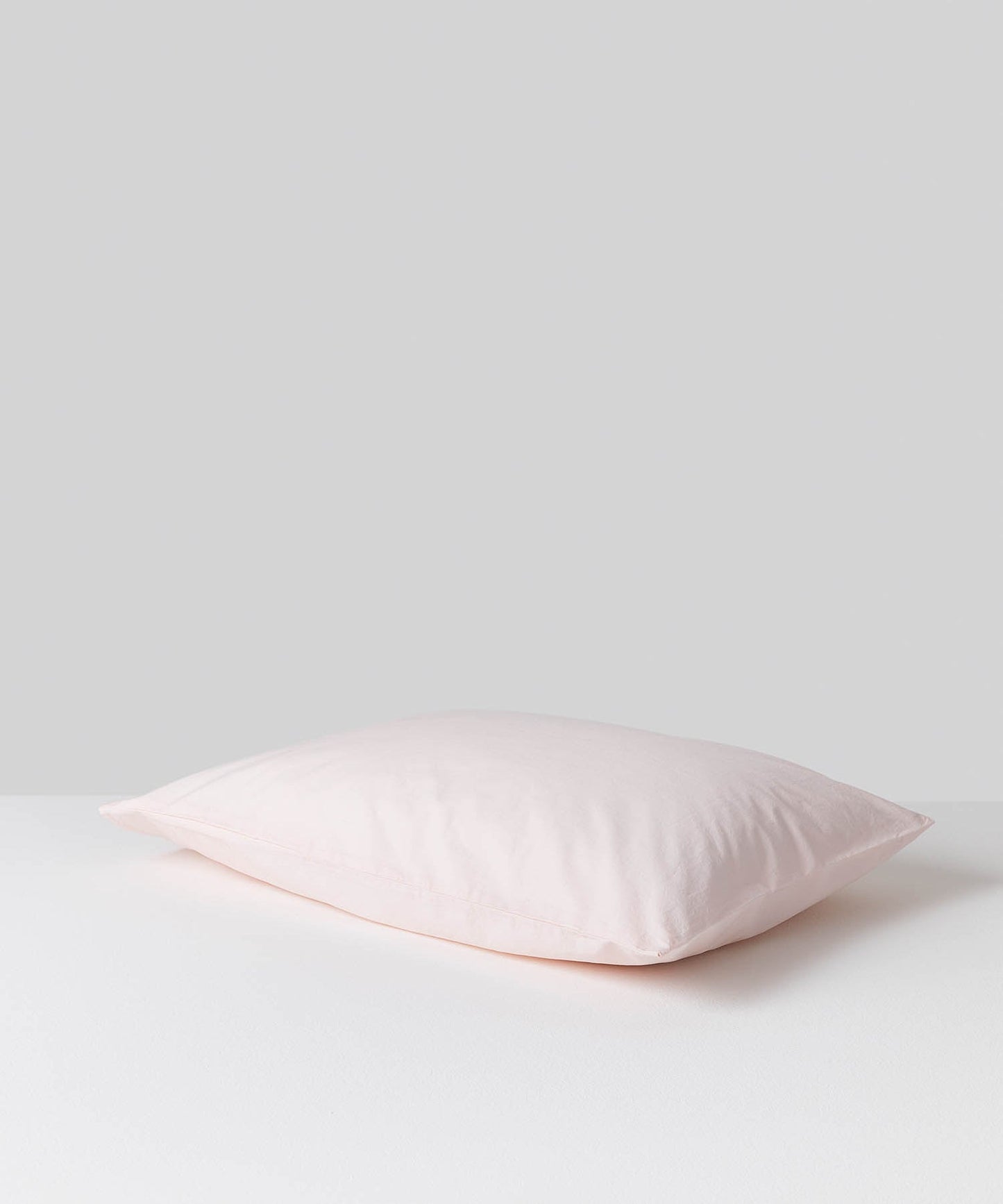 Light Pink Organic Cotton Pillowcase Undercover