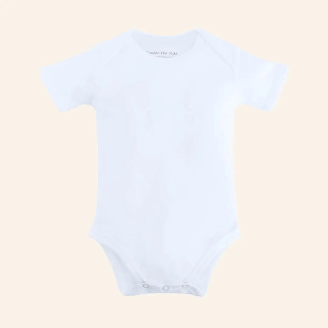 Unisex Baby Bodysuit- Short sleeves PrimaCotton