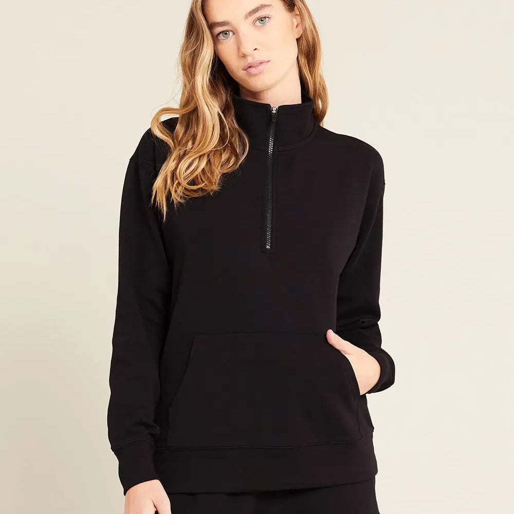 Unisex Quarter Zip Sweater Boody