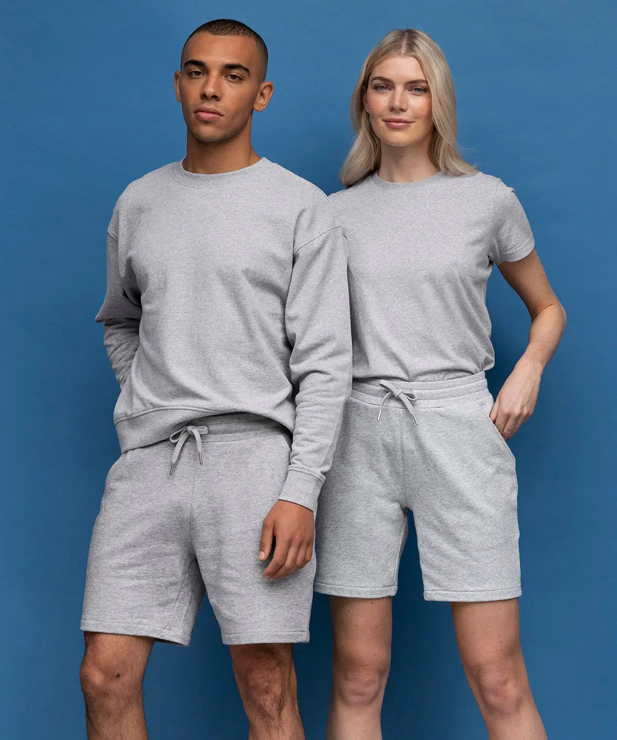 Unisex Sustainable Fashion Sweat Shorts Earth Wardrobe