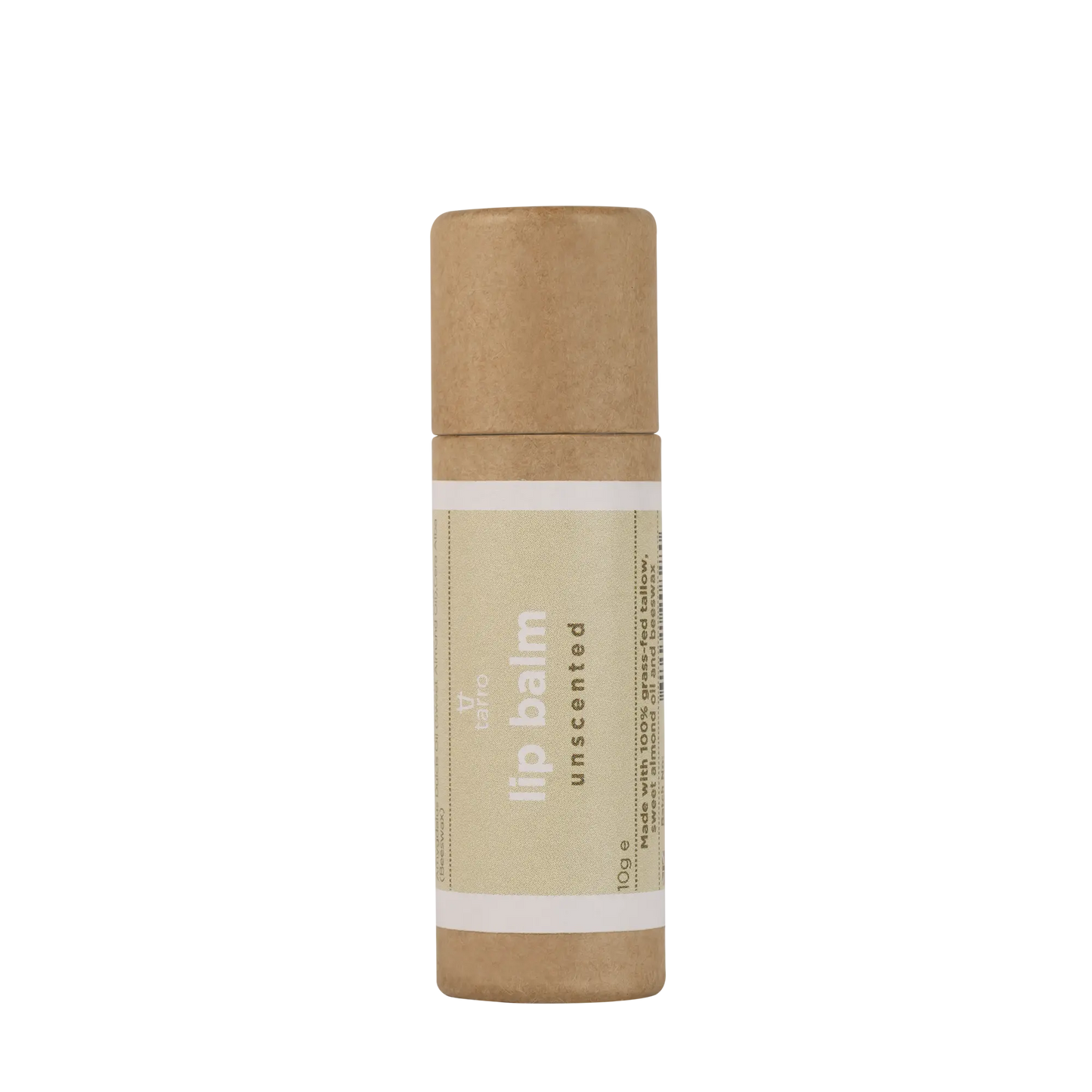 Unscented Lip Balm Tarro Skincare