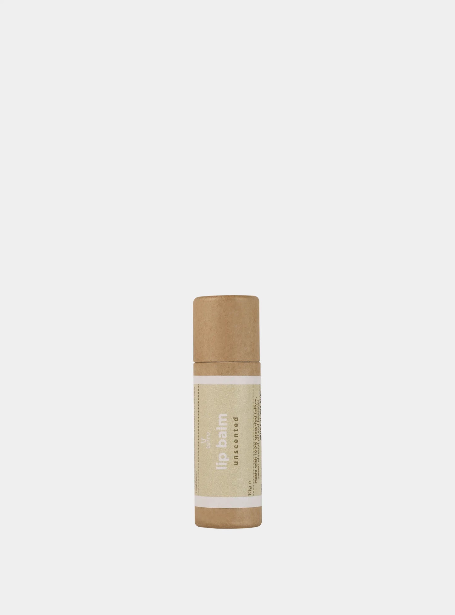 Unscented Lip Balm Tarro Skincare