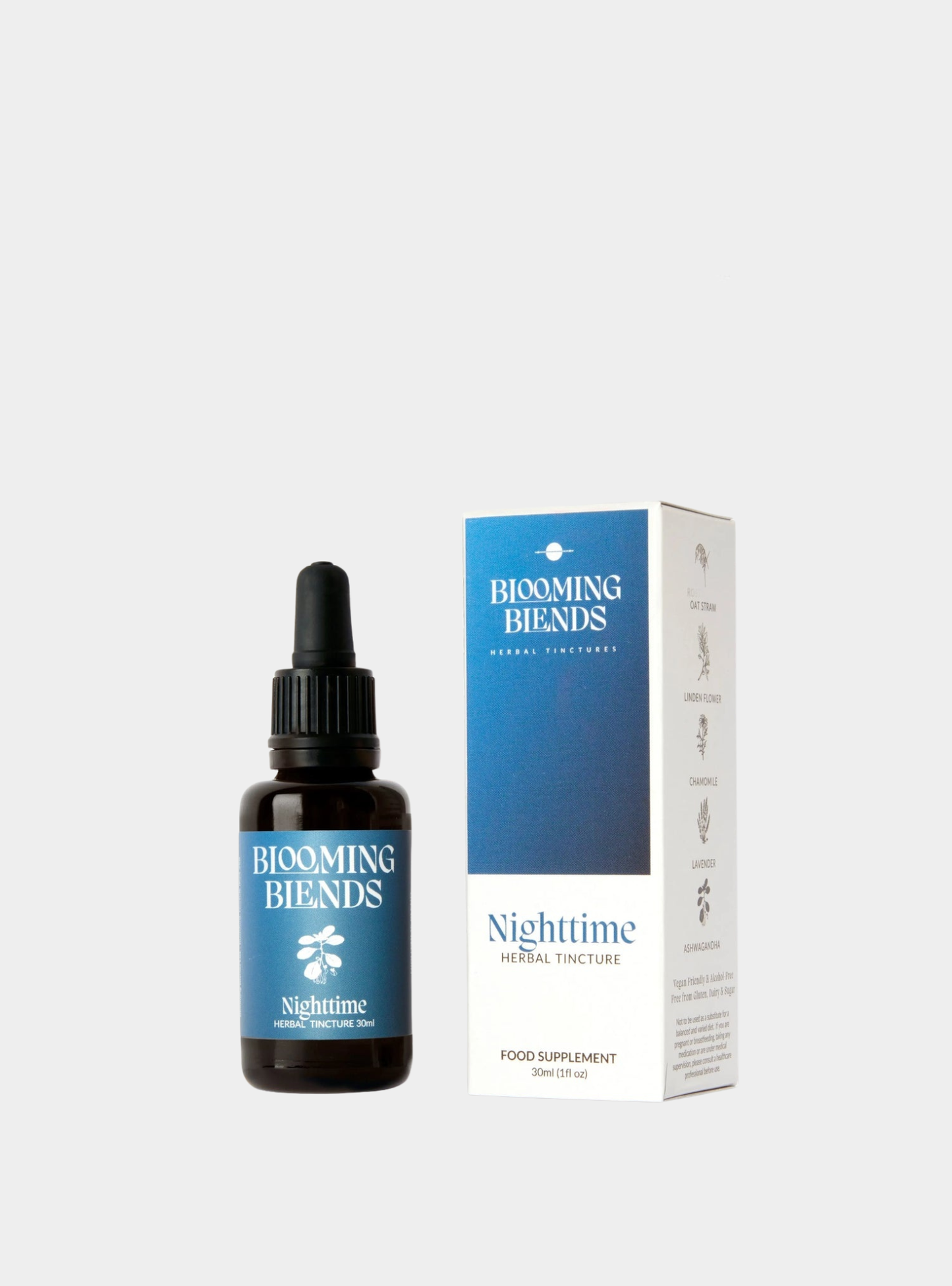 NIGHTTIME tincture Blooming Blends
