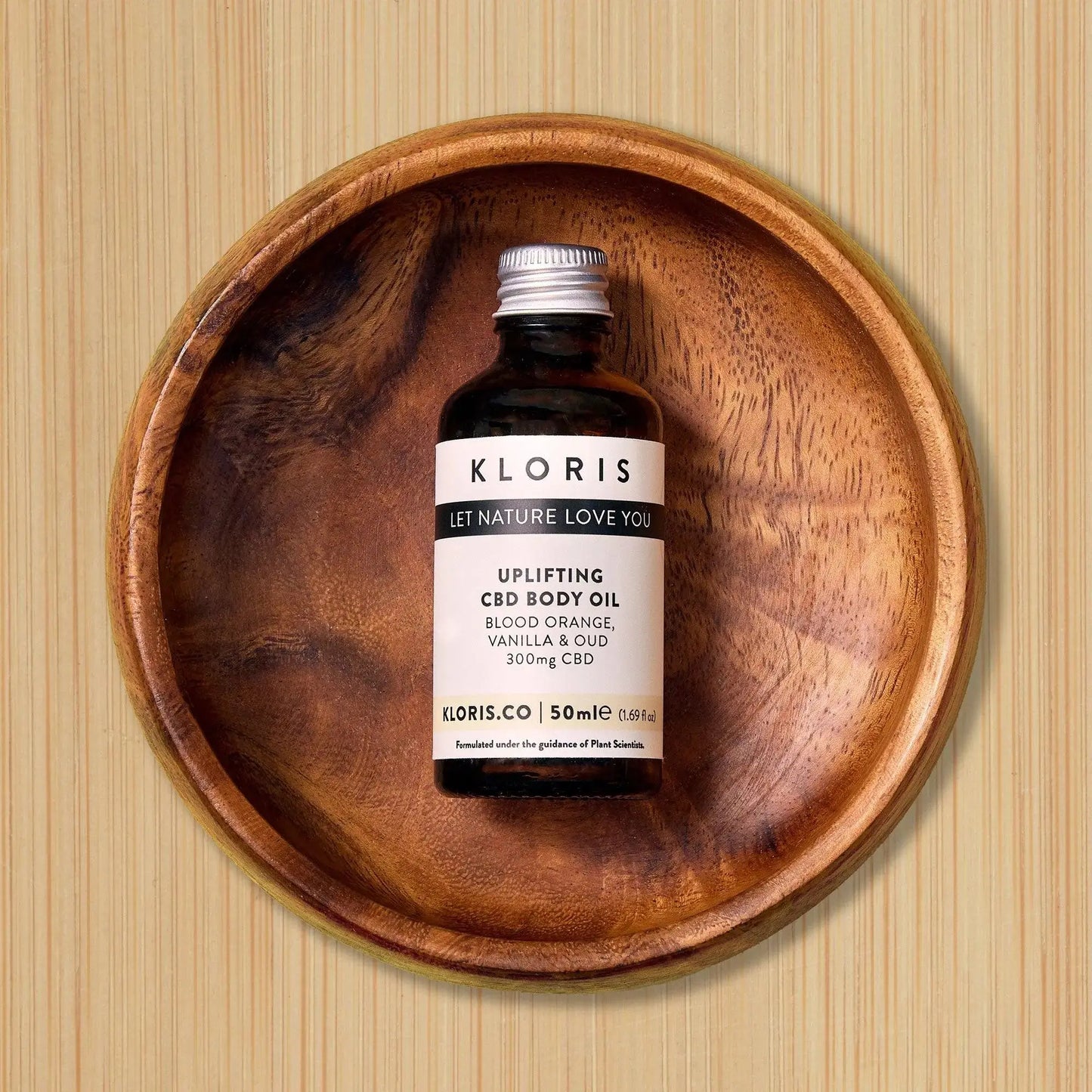 Uplifting CBD Body & Massage Oil Kloris