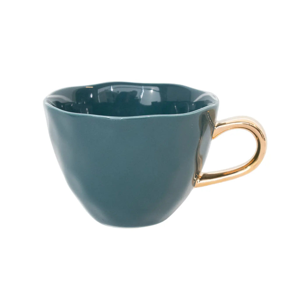 Urban Nature Culture Good Morning Cappuccino Mug 30 Cl Blue Green URBAN NATURE CULTURE