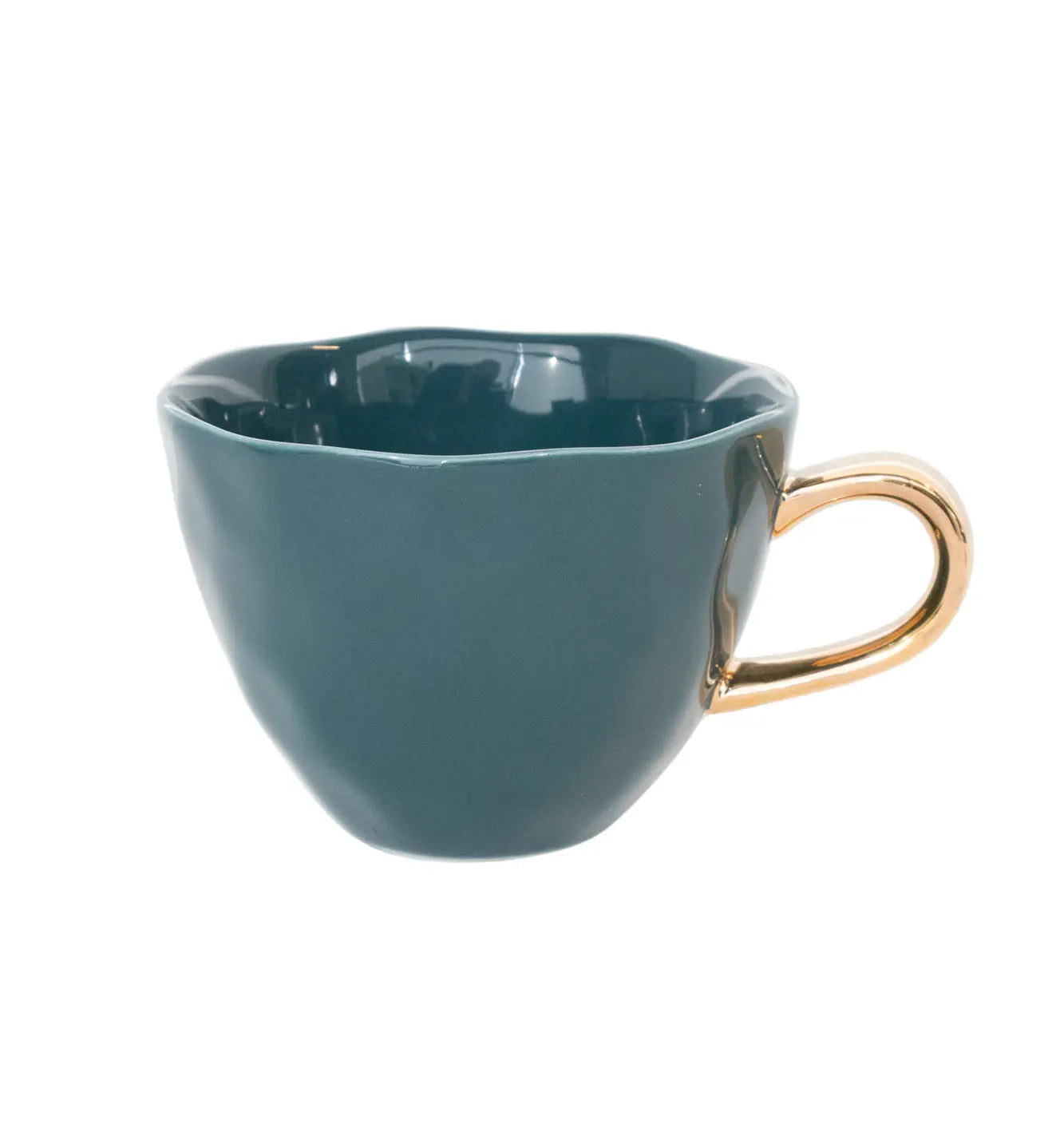 Urban Nature Culture Good Morning Cappuccino Mug 30 Cl Blue Green URBAN NATURE CULTURE