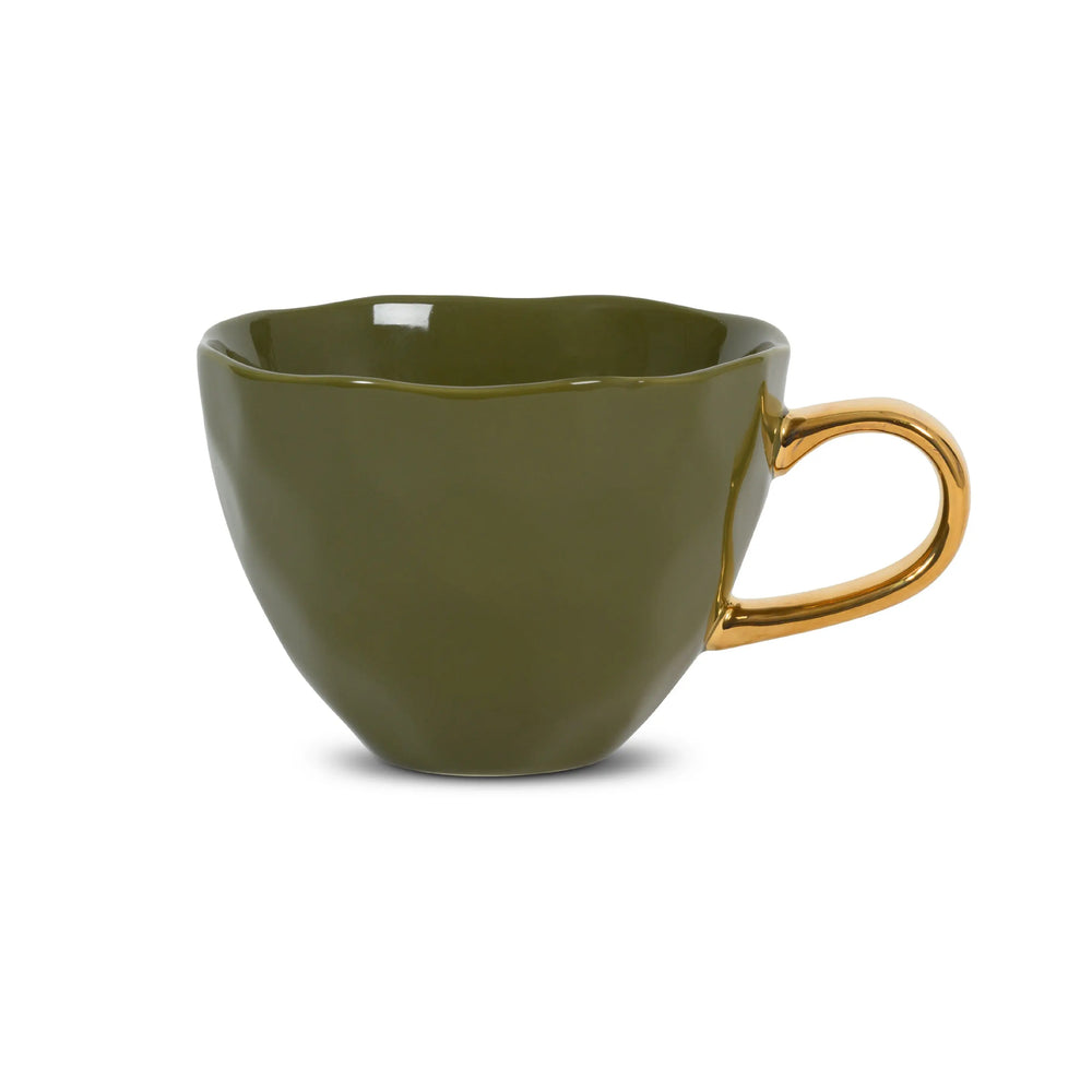Urban Nature Culture Good Morning Cappuccino Mug 30 Cl Fir Green URBAN NATURE CULTURE