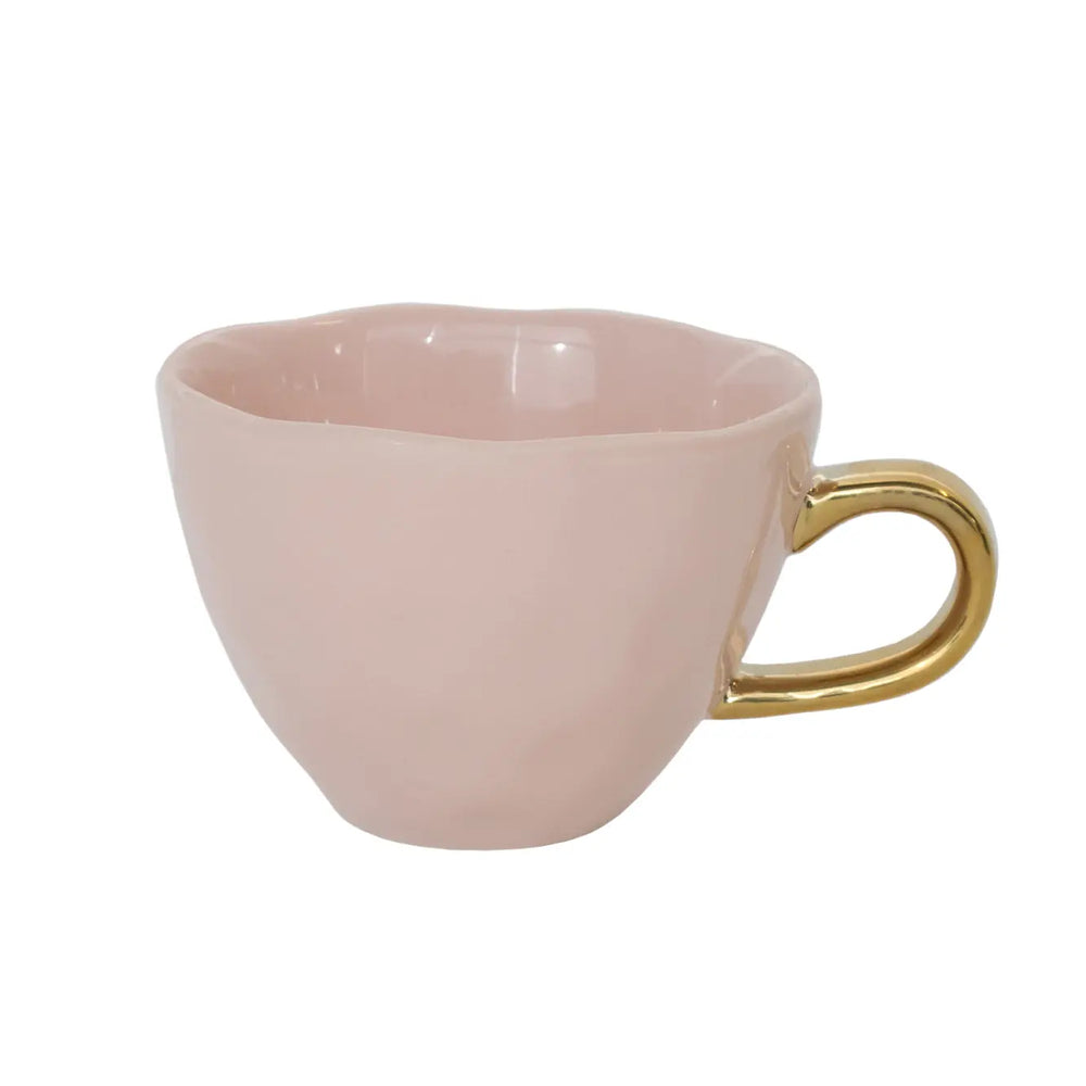 Urban Nature Culture Good Morning Cappuccino Mug 30 Cl Old Pink URBAN NATURE CULTURE