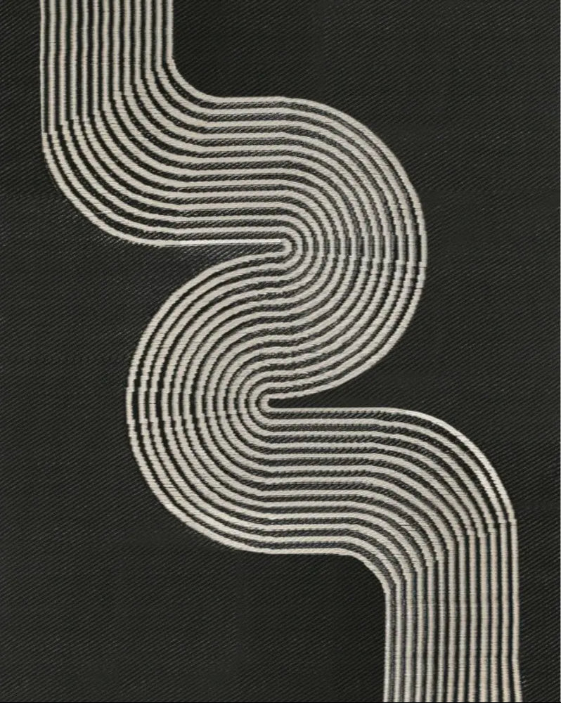 Urban Outdoor Rug Black & Beige | 1010 The Rugs