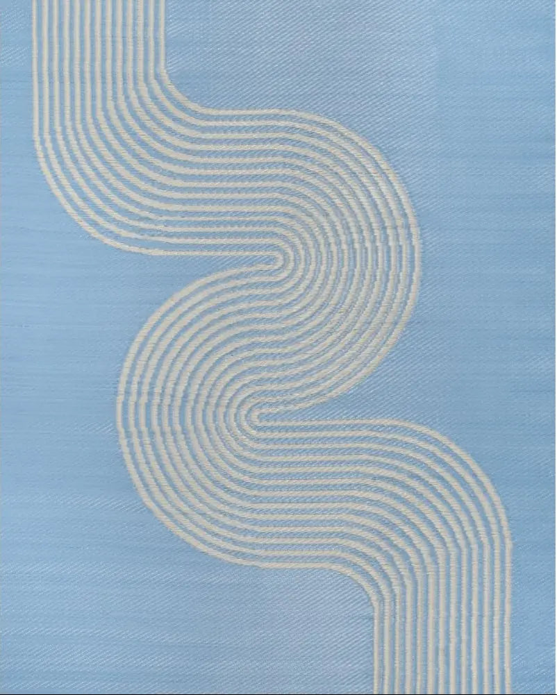 Urban Outdoor Rug Blue & Beige | 1010 The Rugs