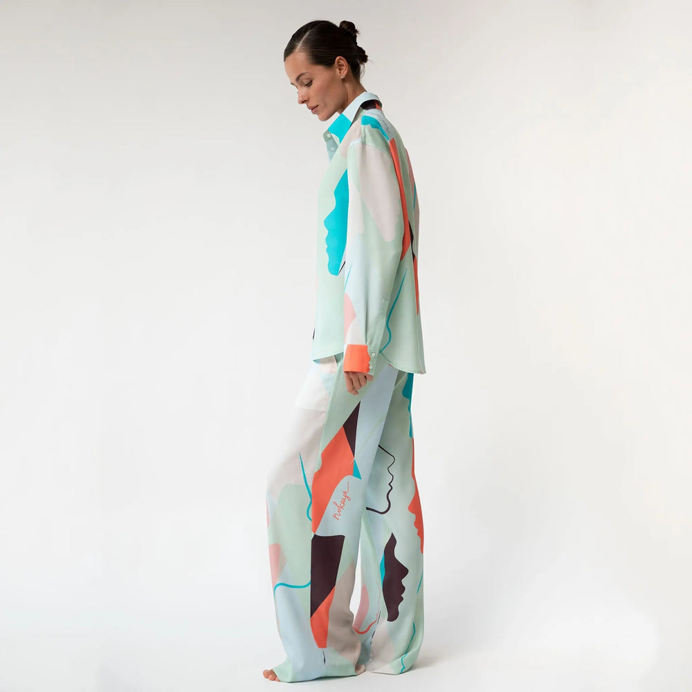 Us Tencel Twill Shirt NOKAYA