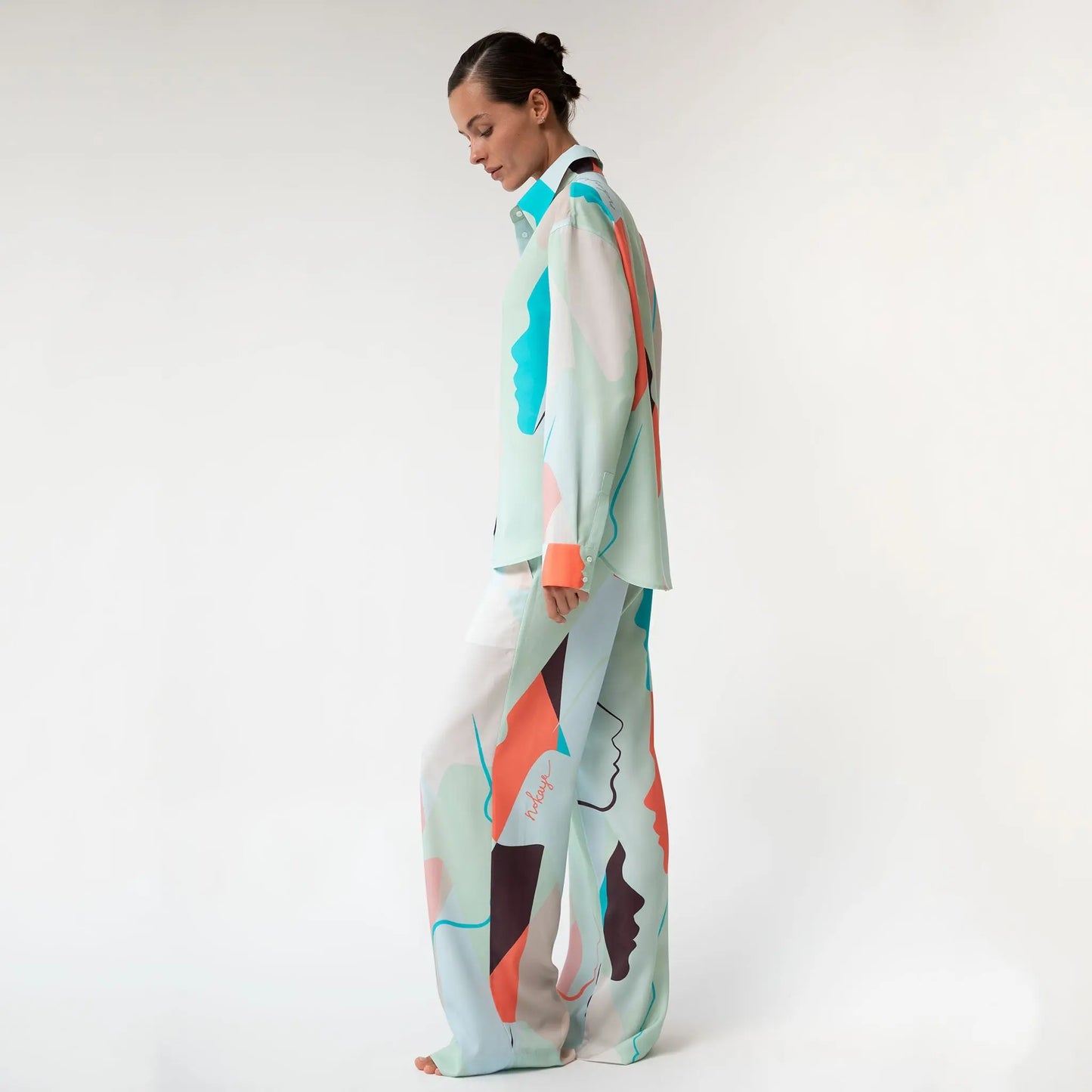 Us Tencel Twill Shirt NOKAYA