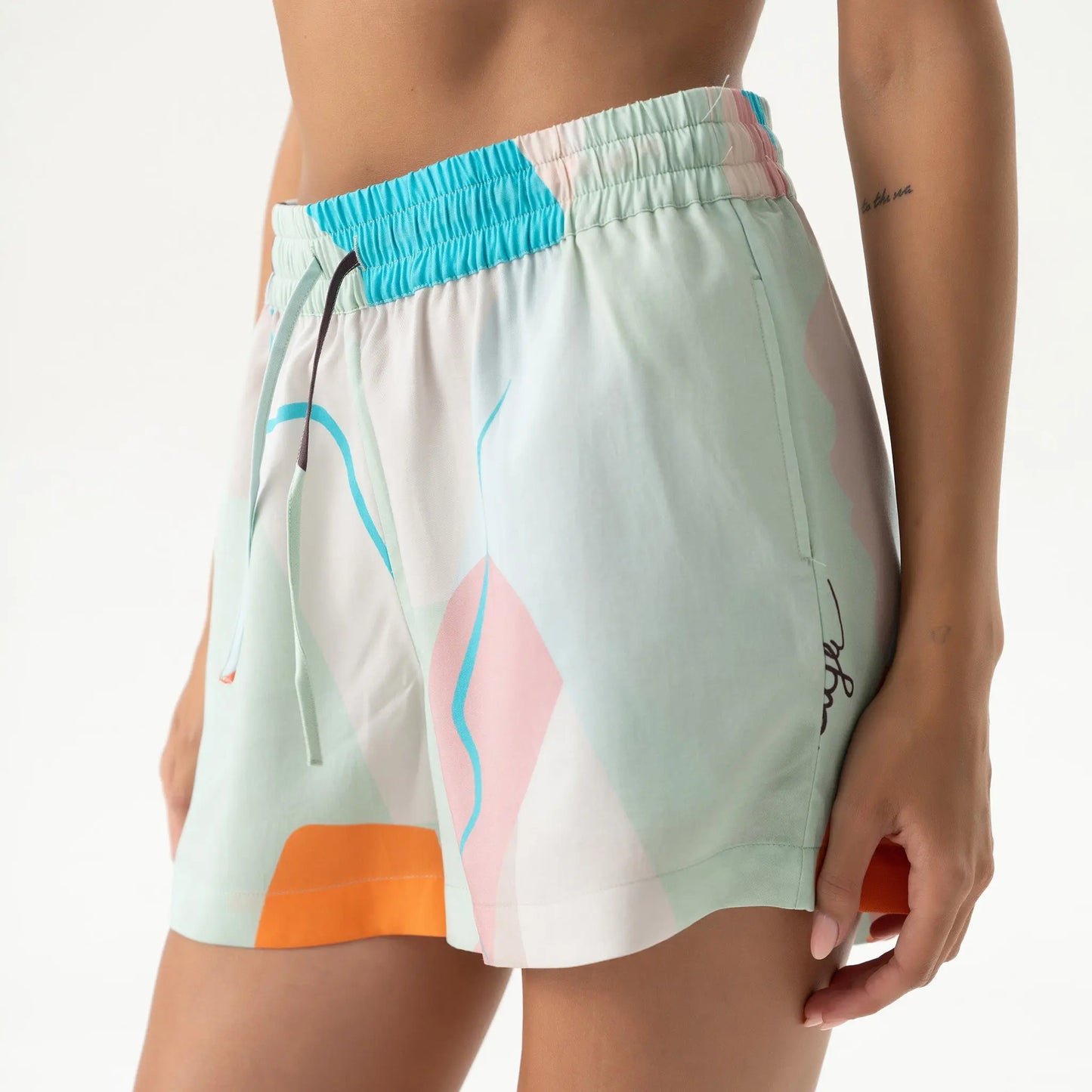 Us Tencel Twill Shorts NOKAYA