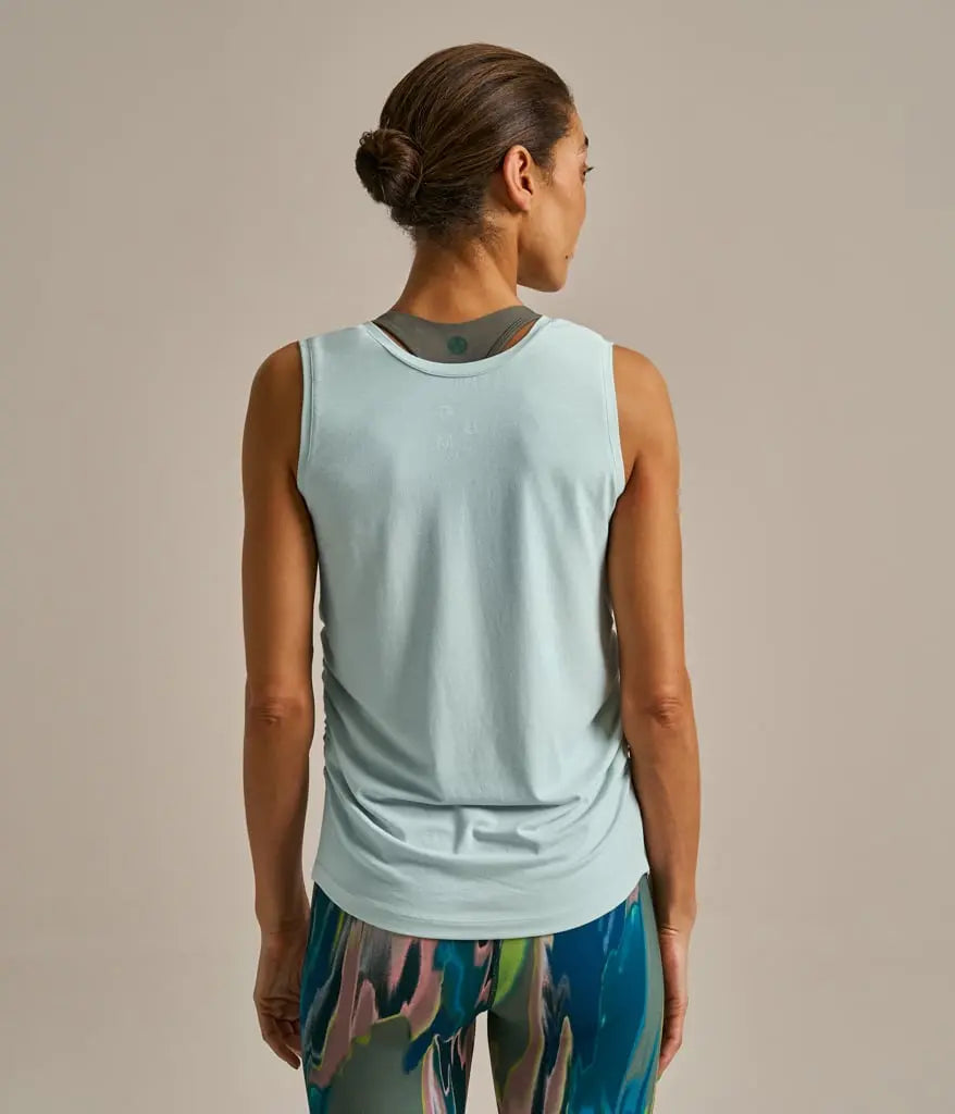 V-Front Gathered Side Tank BAM Clothing
