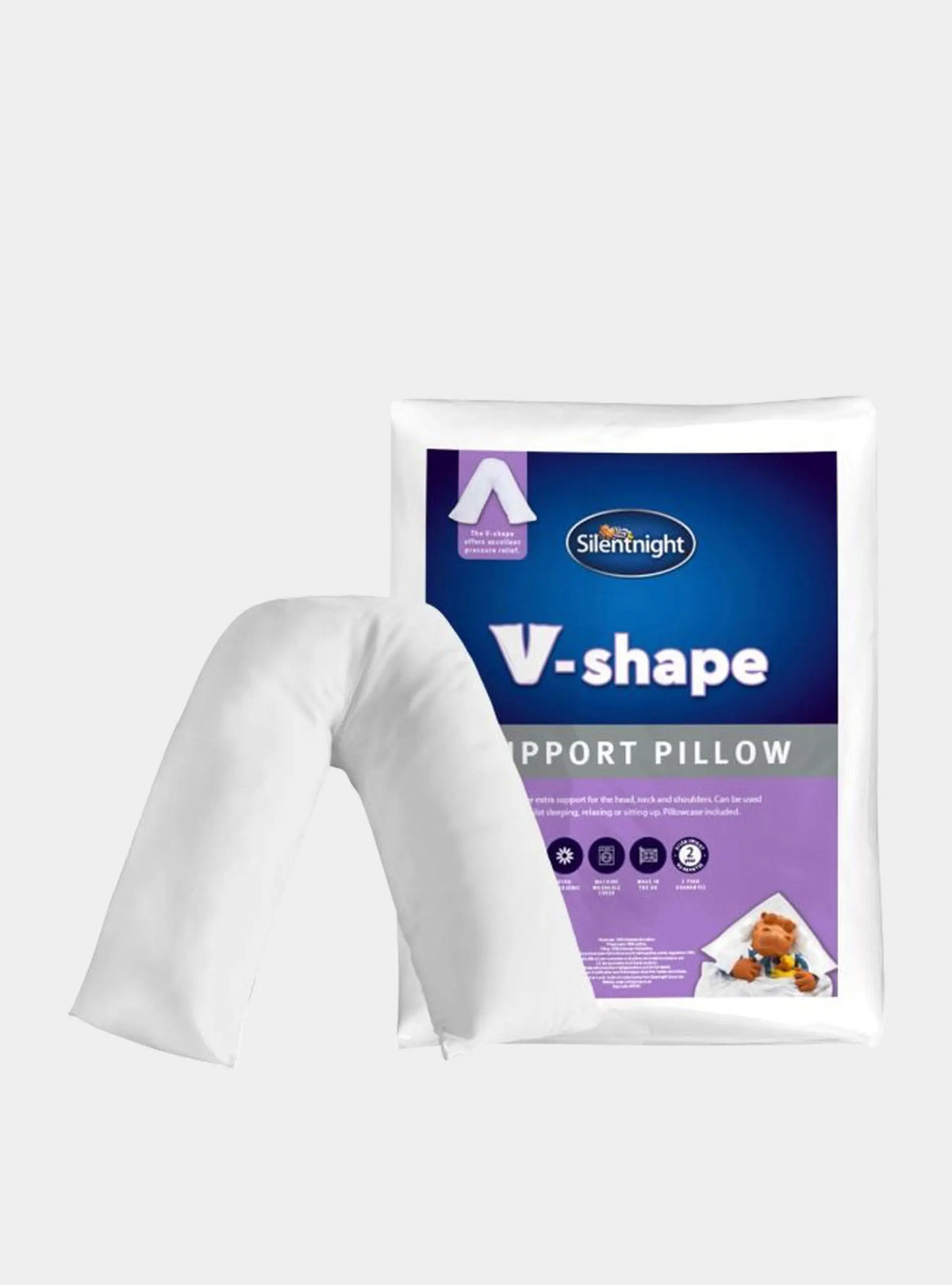 V Shape Support Pillow