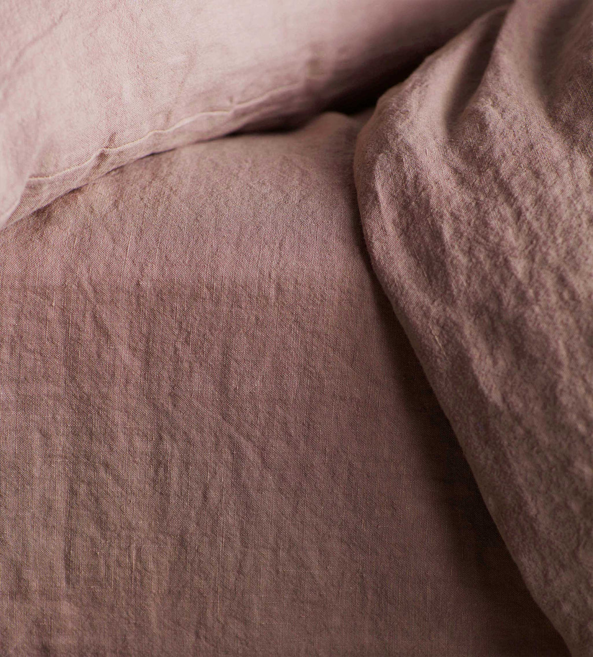 Vintage Rose 100% Linen Extra Deep Fitted Sheet - The Secret Linen Store