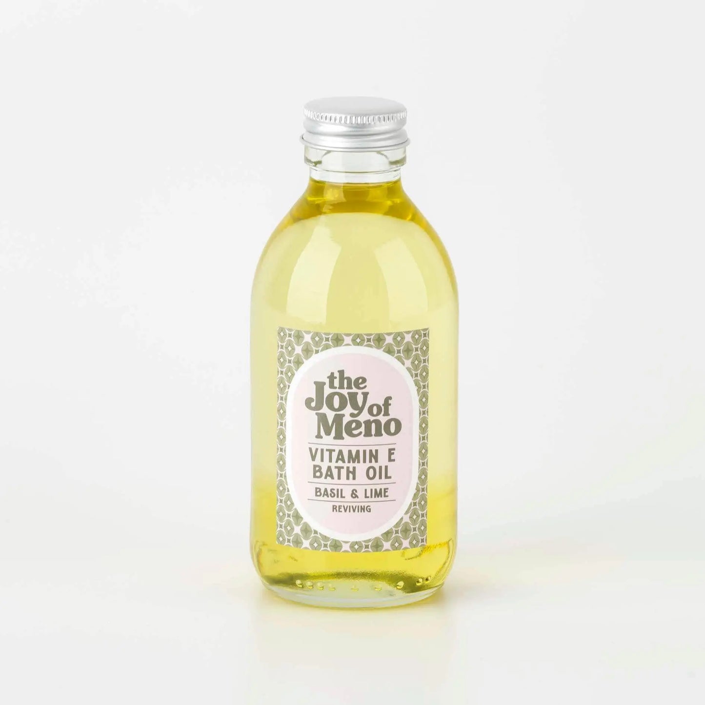VITAMIN E BATH OIL LIME & BASIL BRISTOLMADE