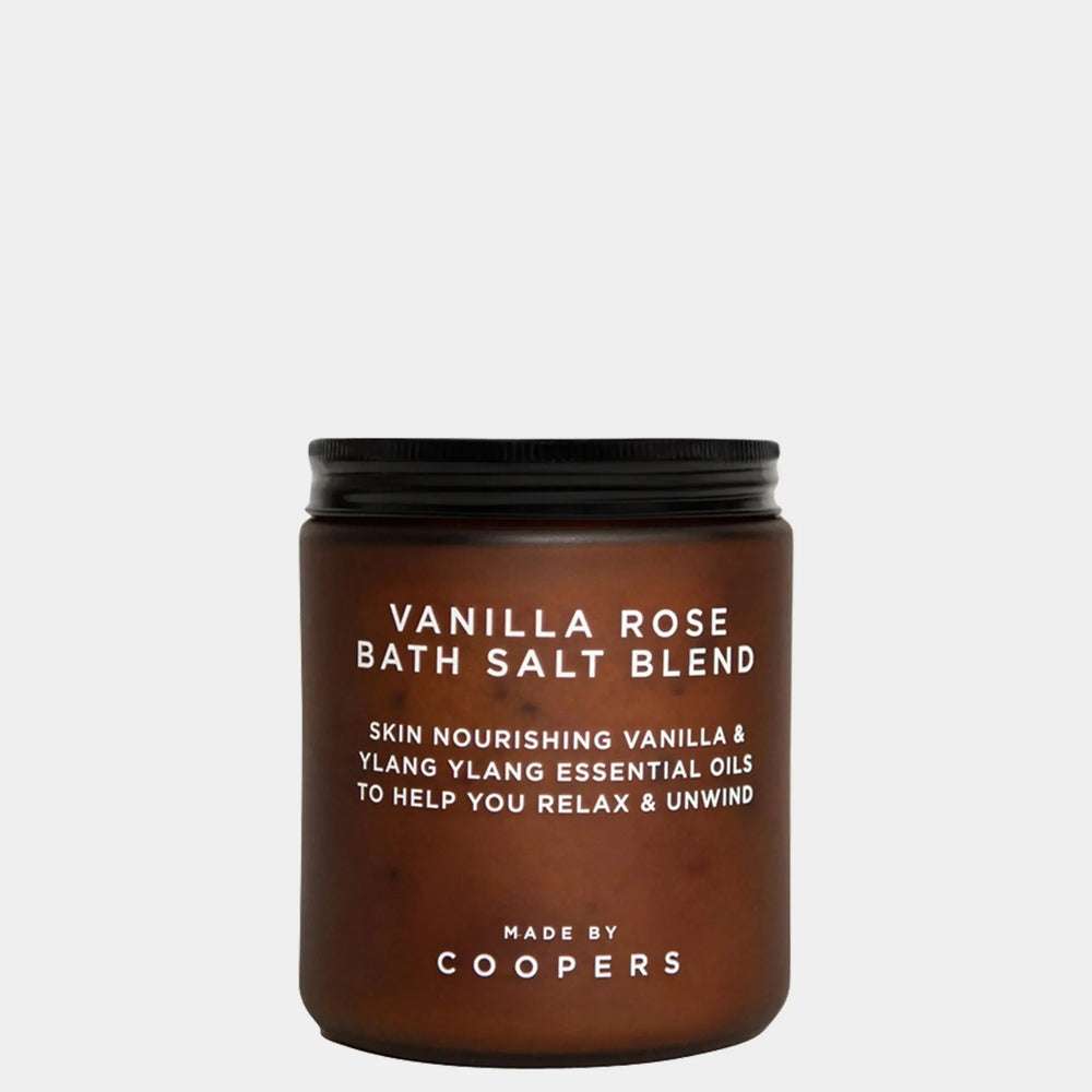 Vanilla Rose Bath Salt Blend Made By Coopers